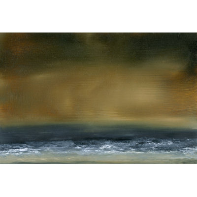 Sea View VIII - Wrapped Canvas Painting