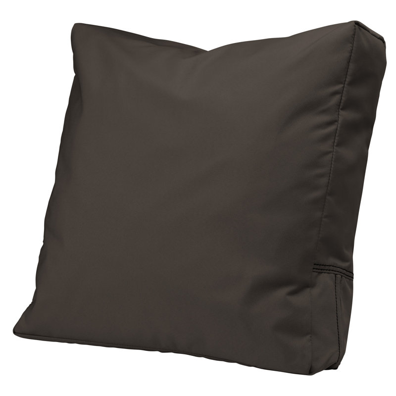 Ravenna Outdoor 4'' Back Cushion, 21" H x 20" W x 4" D, Espresso