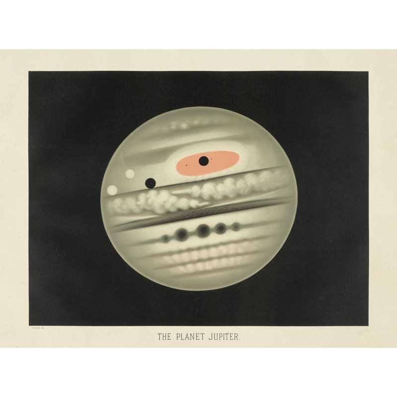 Chazael la planète Jupiter par Wild Apple Portfolio, H 12 po x l 16 po