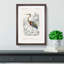 Heron by Charles D'Orbigny - Picture Frame Painting Print-55602239-55602243