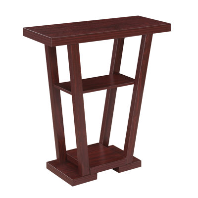 Carce 31.5" Console Table with Shelves