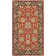 Gruber Hand Hooked Wool Pile Oriental Rug