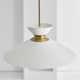Agata Single Light Metal Dimmable Pendant