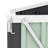Campcraft  Outdoor Storage Shed 9×11 FT With 3 Lockable Doors,Utility Tool Shed Metal Storage Garden Sheds 4 Vents,Metal Sheds With Galvanized Steel Frame,For Backyard,Patio,Lawn,Grey-121497791