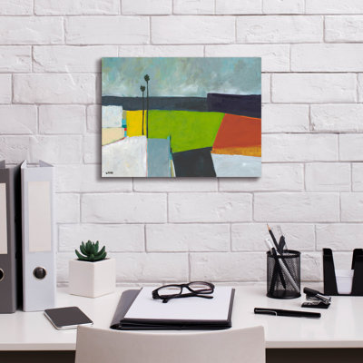 Art mural sur toile Wrought Studio ™