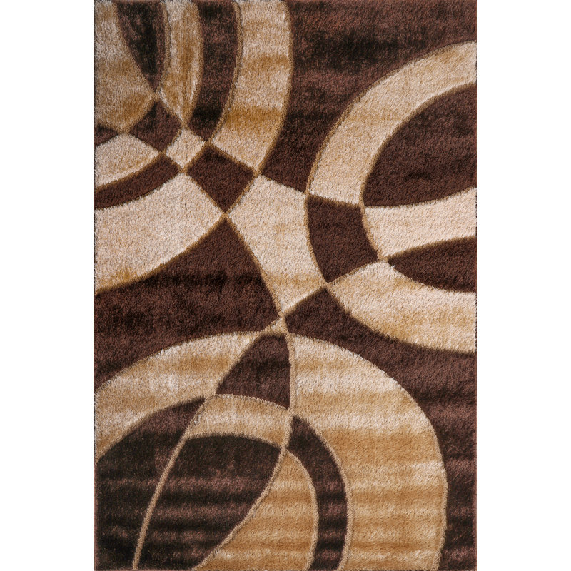 Allese Performance Geometric Indoor Rug, Rectangle 5' x 7'