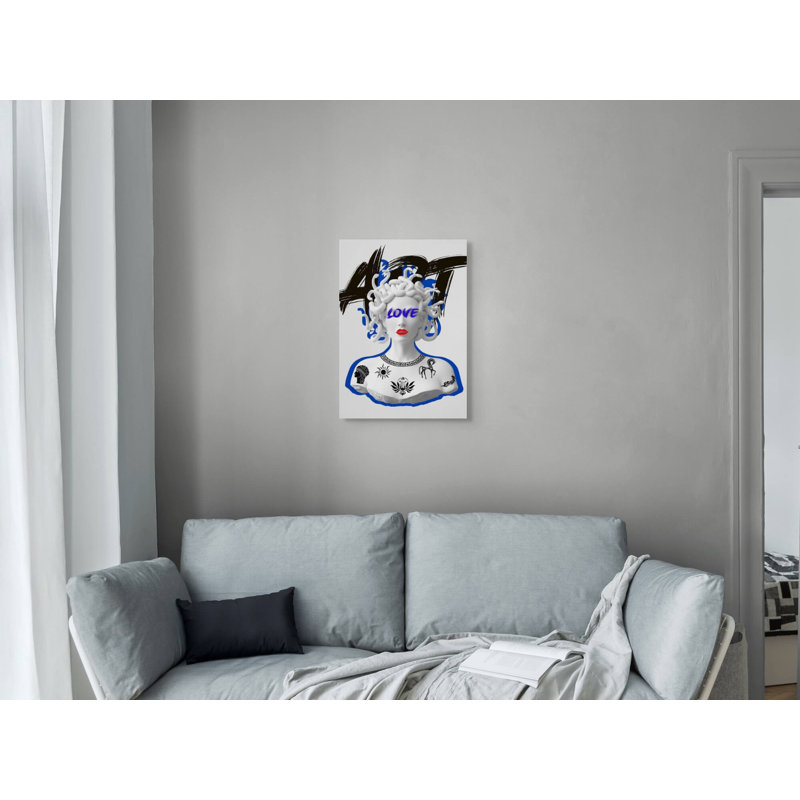 No Frame Print on Plastic / Acrylic, 50cm H x 35cm W