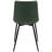 Rylee 17.25'' H Faux Leather Upholstered Metal Side Chair-1151833032