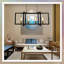 Lustre suspendu 4 lumières Modern Kitchen Island