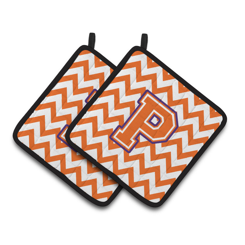 Poignée à chevrons, P, Orange / tenue cérémonielle