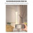 Modern Minimalist Rotomolding Art Floor Lamp