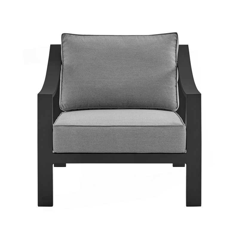 Chaise d'extérieur en aluminium