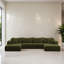 Canapé-lit modulaire 6 pièces pour salon-860596877