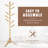 Lathaniel Freestanding 8 - Hook Coat Rack-351048963
