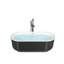 Jebediah 1700mm x 800mm Soaking Acrylic Bathtub-1582055454