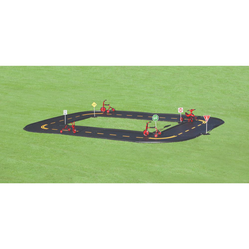 Pedal Path Track Playground