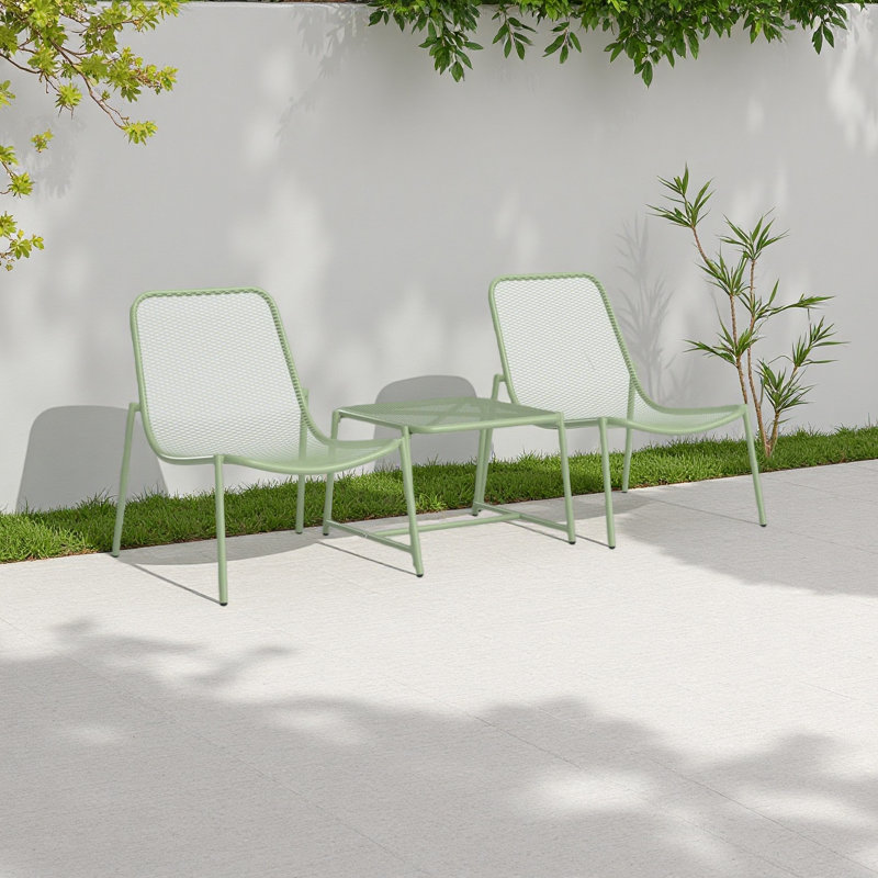 3 Piece Seating Group, Green