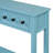 Console Table, 60" Long Sofa Table With Two Different Size Drawers And Bottom Shelf For Storage-294024006
