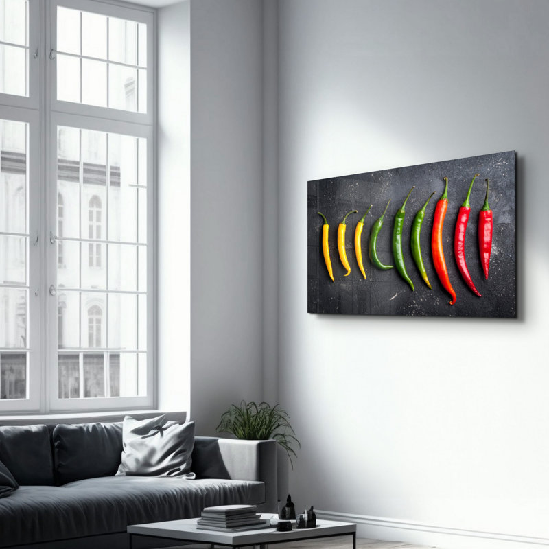 Peinture décorative en verre trempé Lekeya