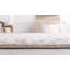 Tapis contemporain de couleur blanche-285036562