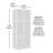 Rubik 29.685'' Wide Accent Cabinet-425925737-426505762