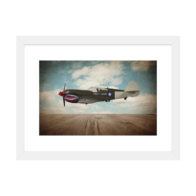 «P40 Mustang» par Saint and Sailor Studios - reproduction de photo