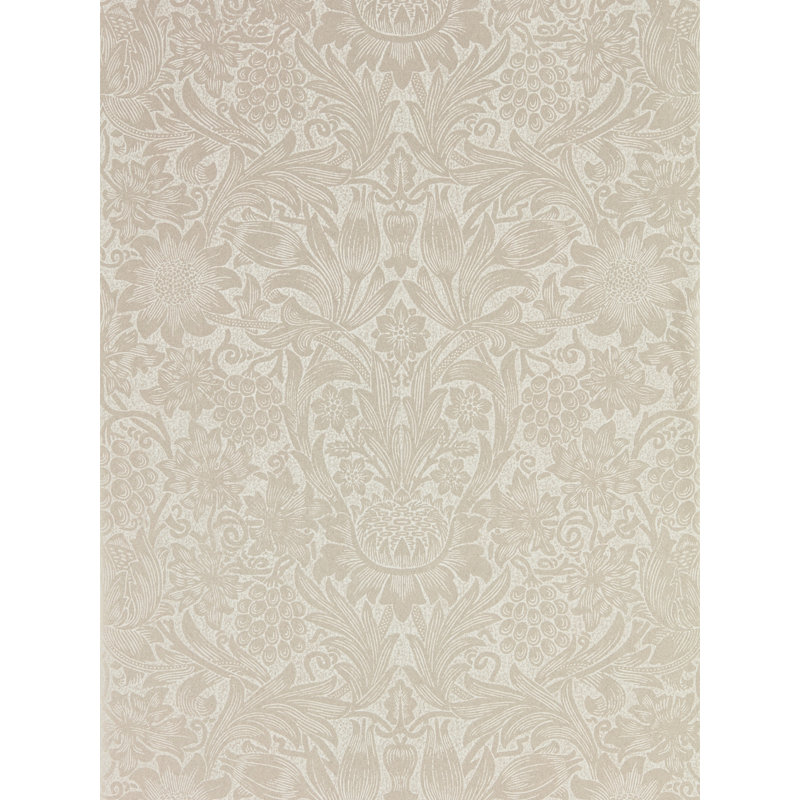 Pure Sunflower Wallpaper, Pearl/Ivory