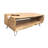 Brytne Solid Wood Top Single Coffee Table