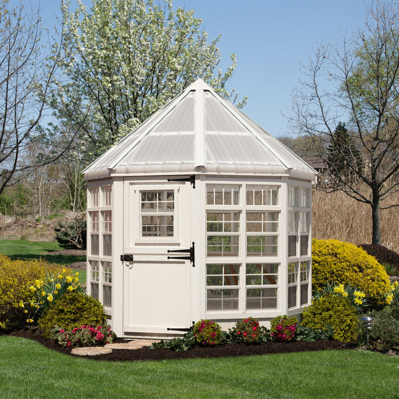 8x8 Octagon Greenhouse