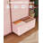 16 Drawers Dresser with Clothes Rack, Fabric Storage Tower Drawers Organizer Unit-309613544