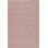 Farrow & Ball Cut And Loop Stripe Portobello Pink Area Rug