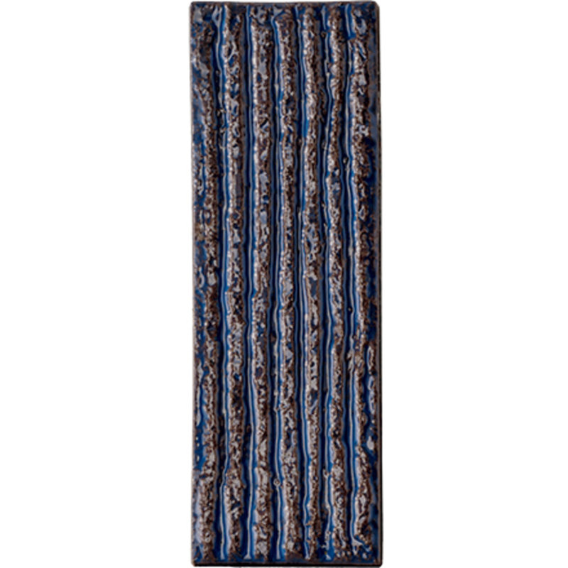 Chamotte Linea 3"x9", Blue