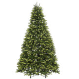 9 Ft. Powerconnect(TM) Plymouth Spruce Tree With Clear Lights