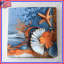 Couvre-lit matelassé Ocean Starfish Seashells-126176363