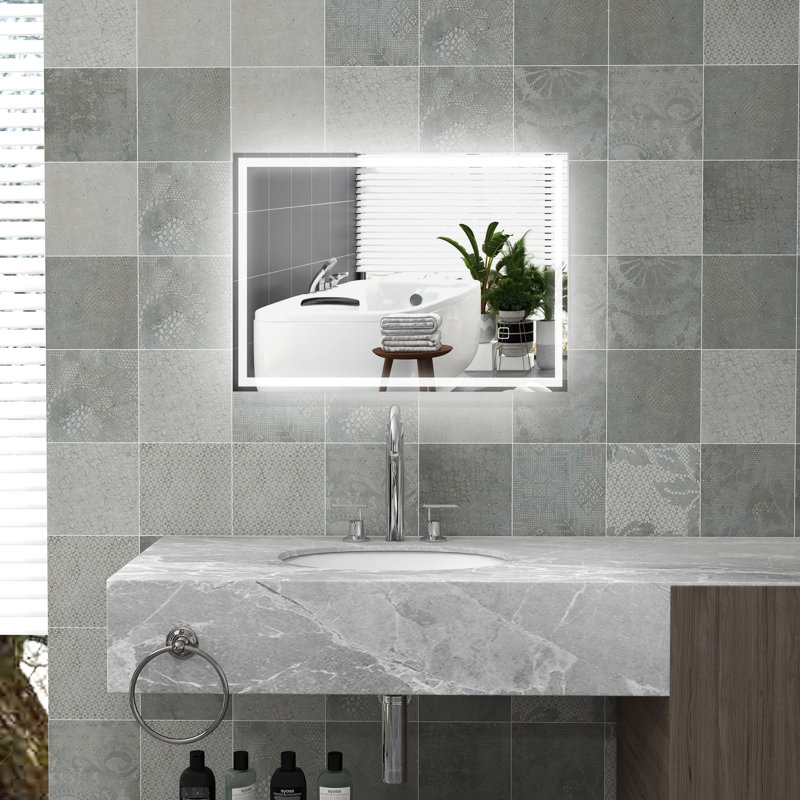 Miroir de salle de bain Led