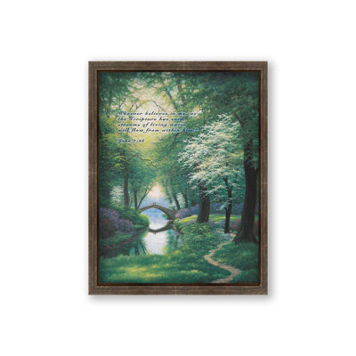 «Beside Still Waters - Verse» par Charles White
