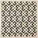 Arneshia Geometric Black/Beige Indoor/Outdoor Area Rug