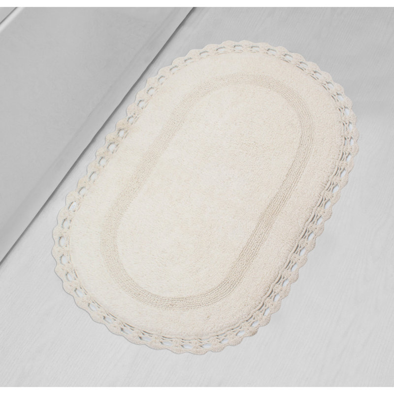 Tapis de bain doux, Ivoire, l 24 po x L 40 po