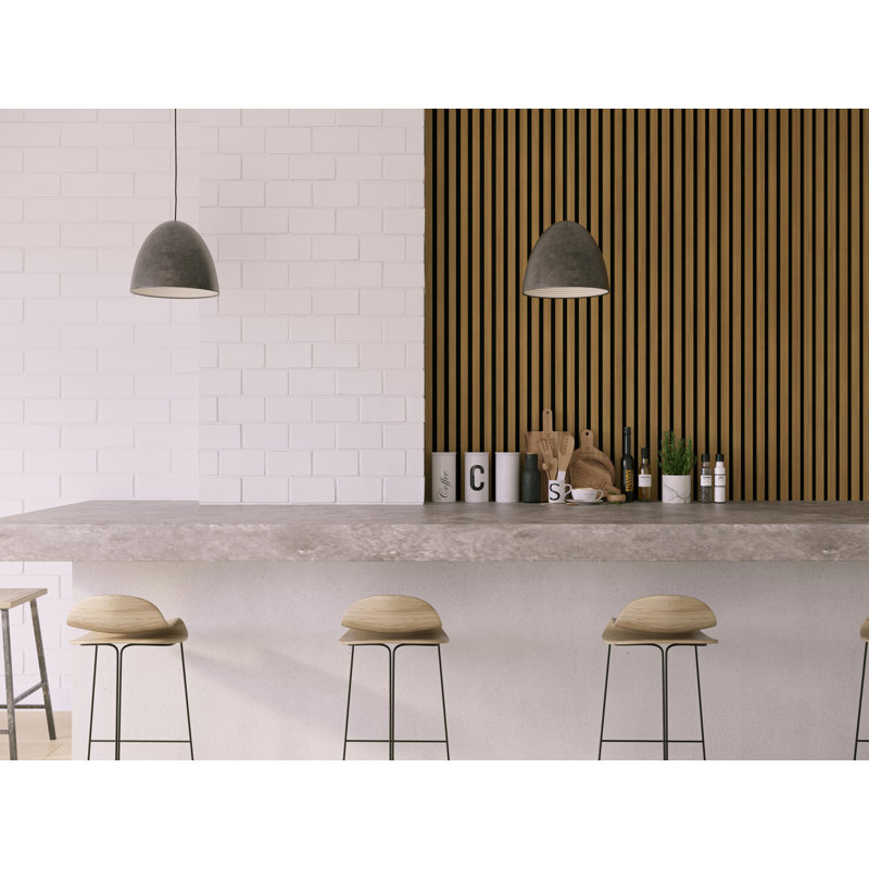 Acoustic Wood Wall Panels, Oak