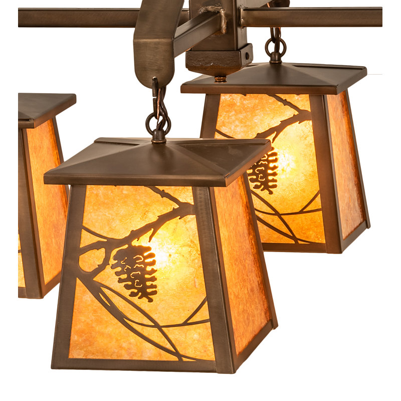 Ferdous 4 - Light Chandelier