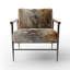 Chaise avec accoudoirs rembourrée Minimalisme-1564609222