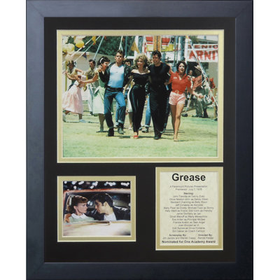 Grease II Framed Memorabilia