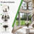 52-Lights Black Chandeliers For Dining Room Light Fixture , Modern Farmhouse Candle Chandeliers For Living Room, 3-Tier Industrial Metal  Lighting Fixtures For Entryway Kitchen Island Foyer-1169407857-1169407117-1169407114