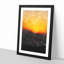 Indian Sunrise - Framed Print-56853198-56853204