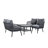 4-Piece Outdoor Patio Furniture Set-478957440-478957447