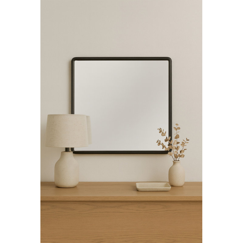Petit miroir - poivre, Noir