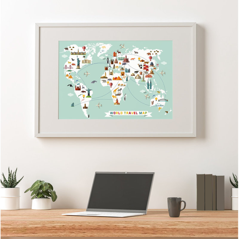 No Frame Print, A2 Art Print