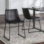 Chaise d'appoint rembourrée Bailey-1986337181