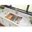30" L x 19" W Undermount Kitchen Sink with Accessories-1345642335