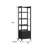 Jorah 70" H x 22" W Narrow Bookshelf with Drawer on Bottom-80506722